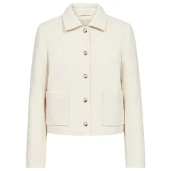 Mos Mosh jakke - Nilsa Bobb ecru