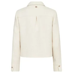 Mos Mosh jakke - Nilsa Bobb ecru