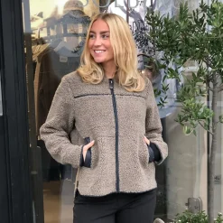 Mos Mosh jakke - Rowe Teddy falcon