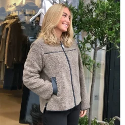 Mos Mosh jakke - Rowe Teddy falcon