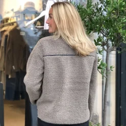 Mos Mosh jakke - Rowe Teddy falcon