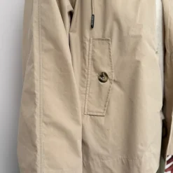 Mos Mosh jakke - Sheena Short feather gray