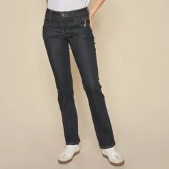 Mos Mosh jeans - Carla Naomi Deluxe dark blue