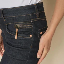 Mos Mosh jeans - Carla Naomi Deluxe dark blue