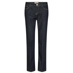 Mos Mosh jeans - Cecilia Cover Long dark blue