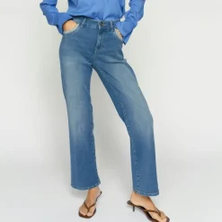 Mos Mosh jeans - Cecilia Perla mid blue