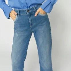 Mos Mosh jeans - Cecilia Perla mid blue