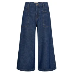 Mos Mosh jeans - Culotte Arge dark blue