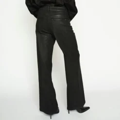 Mos Mosh jeans - Dara Coated black