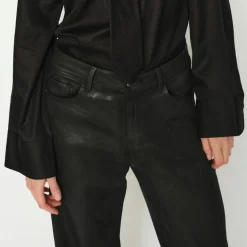 Mos Mosh jeans - Dara Coated black