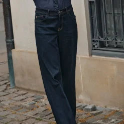 Mos Mosh jeans - Dara Deluxe dark blue