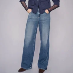 Mos Mosh jeans - Dara Vint mid blue