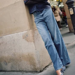 Mos Mosh jeans - Dara Vint mid blue