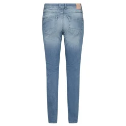 Mos Mosh jeans - Naomi Salute Emb. mid blue