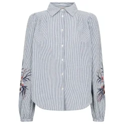 Mos Mosh skjorte - Ciu Oxfo crown blue