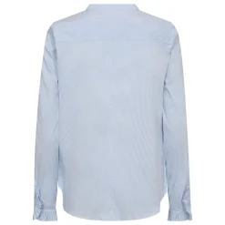 Mos Mosh skjorte - Mattie Stripe light blue