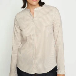 Mos Mosh skjorte - Mattie Stripe safari