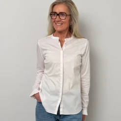 Mos Mosh skjorte - Mattie Stripe ballet slipper