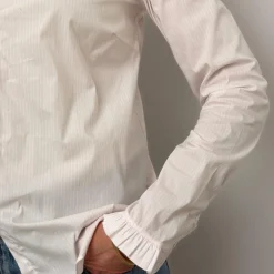 Mos Mosh skjorte - Mattie Stripe ballet slipper