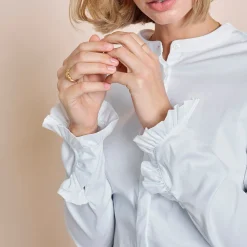 Mos Mosh skjorte - Mattie Sustainable white