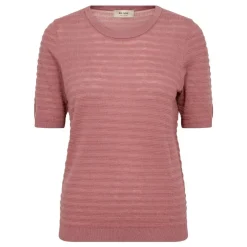 Mos Mosh strik - Bouch Dotty SS dusty rose