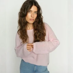 Mos Mosh strik - Mape O-neck ballet slipper