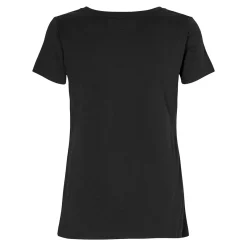 Mos Mosh t-shirt - Arden Organic V-neck black