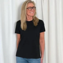 Mos Mosh t-shirt - Dala O-SS basic black