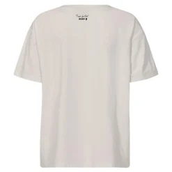 Mos Mosh t-shirt - Dala O-SS basic ecru