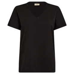 Mos Mosh t-shirt - Dala V-SS Basic black