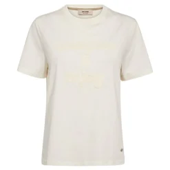 Mos Mosh t-shirt - Makri O-SS ecru