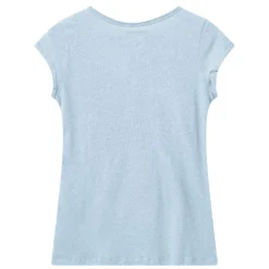 Mos Mosh t-shirt - Troy cashmere blue