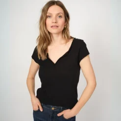 Mos Mosh t-shirt - Troy Tee black