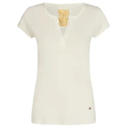 Mos Mosh t-shirt - Troy Tee ecru