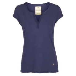 Mos Mosh t-shirt - Troy Tee navy