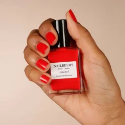 Nailberry neglelak - Rouge bright red