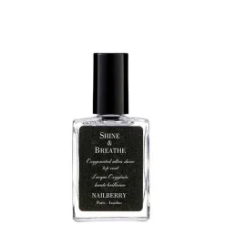 Nailberry neglelak - Shine & Breathe Oxygenated hight glass top coat
