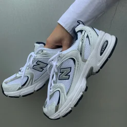 New Balance sneakers - MR530SG White with Natural Indigo