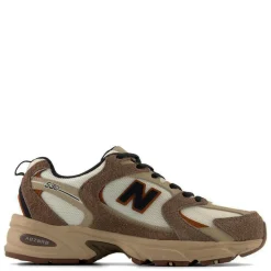 New Balance sneakers - MR530SNC dark mushroom med incense og linen