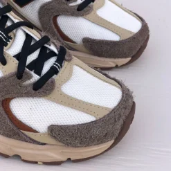 New Balance sneakers - MR530SNC dark mushroom med incense og linen