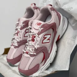 New Balance sneakers - U5304GM rosewood/ pink salt/ shadow red