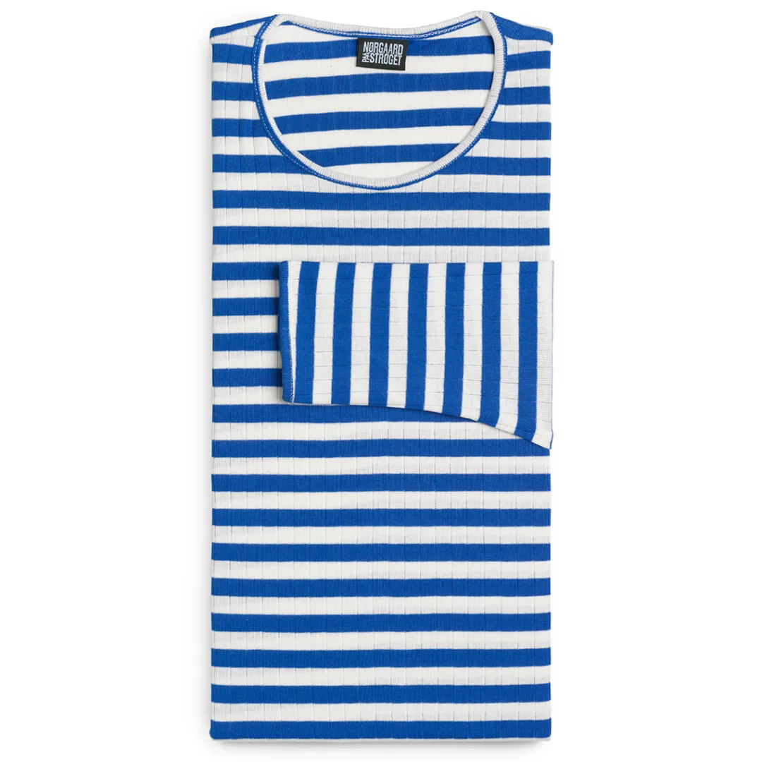 Nørgaard Paa Strøget bluse - 101 Broadway klein/ecru