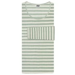 Nørgaard Paa Strøget bluse - 101 Broadway stone/ecru