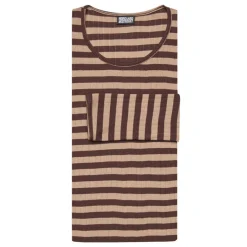 Nørgaard Paa Strøget bluse - 101 Broadway brown/camel