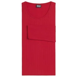 Nørgaard Paa Strøget bluse - 101 Solid Colour winter red
