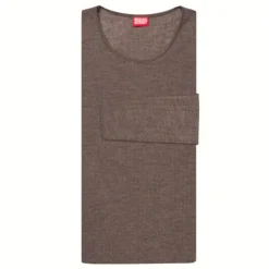 Nørgaard Paa Strøget bluse - 101 Wool brown
