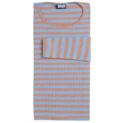 Nørgaard Paa Strøget bluse - 101 Broadway camel/light blue