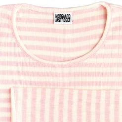 Nørgaard Paa Strøget bluse - 101 Broadway rosa/ecru