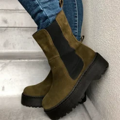 Original Sin støvle - Oda army green