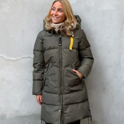 Parajumpers jakke - Long Bear olive grey